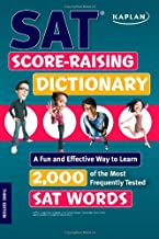 SAT SCORE-RAISING DICTIONARY 3/E (PB) 
