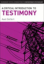 A CRITICAL INTRODUCTION TO TESTIMONY (PB)