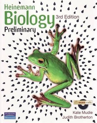 HEINEMANN BIOLOGY PRELIMINARY 3/E + CD (PB) 