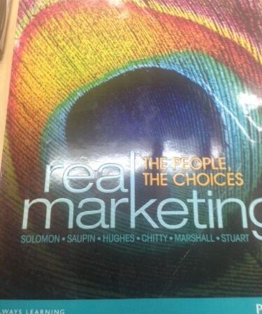 REAL MARKETING THE PEOPLE THE CHOICES (PB) 