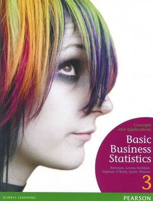BASIC BUSINESS STATISTICS CONCEPTS AND APPLICATIONS 3 (PB) 