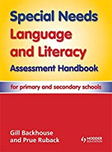 SPECIAL NOTES LANGUAGE AND LITERACY ASSESSMENT HANDBOOK FOR PRIMARY AND SECONDARY SCHOOLS (PB) 