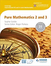 PURE MATHEMATICS 2 & 3 + CD (PB) 