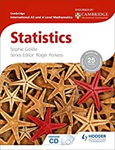 CAMBRIDGE INTERNATIONAL A/AS-LEVEL MATHEMATICS STATISTICS + CD (PB) 