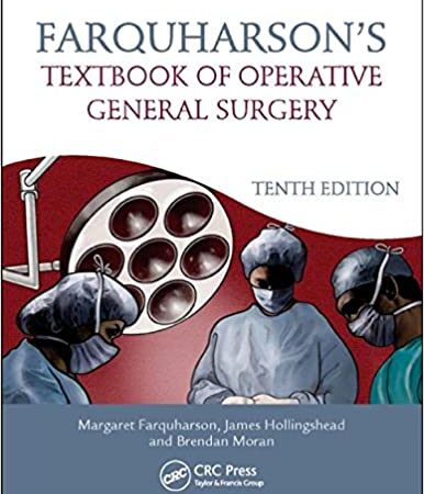 FARQUHARSONS TEXTBOOK OF OPERATIVE GENERAL SURGERY 10/E ISE (PB) 