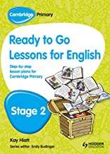 CAMBRIDGE PRIMARY READY TO GO LESSONS FOR ENGLISH STAGE 2 (PB) 