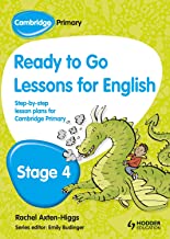 CAMBRIDGE PRIMARY READY TO GO LESSONS FOR ENGLISH STAGE 4 (PB) 