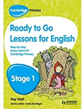 CAMBRIDGE PRIMARY READY TO GO LESSONS FOR ENGLISH STAGE 1 (PB) 