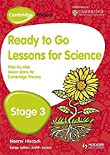 CAMBRIDGE PRIMARY READY TO GO LESSONS FOR SCIENCE STAGE 3 (PB) 