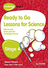 CAMBRIDGE PRIMARY READY TO GO LESSONS FOR SCIENCE STAGE 4 (PB) 