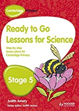 CAMBRIDGE PRIMARY READY TO GO LESSONS FOR SCIENCE STAGE 5 (PB) 