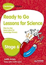 CAMBRIDGE PRIMARY READY TO GO LESSONS FRO SCIENCE STAGE 6 (PB) 