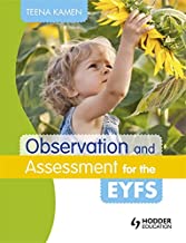 OBSERVATION AND ASSESSMENT FOR THE EYFS (PB) 