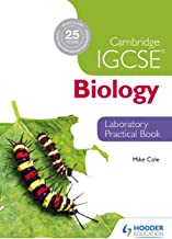 CAMBRIDGE IGCSE BIOLOGY LABORATORY PRACTICAL BOOK (PB) 