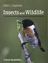 INSECTS AND WILDLIFE ARTHROPODS AND THEIR RELATIONSHIPS WITH WILD VERTEBRATE ANIMALS (PB) 