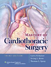 MASTERY OF CARDIOTHORACIC SURGERY 3/E (HB) 
