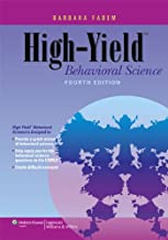 HIGH-YIELD BEHAVIORAL SCIENCE 4/E (PB) 