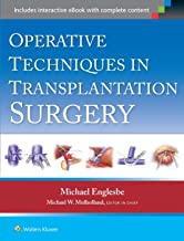 OPERATIVE TECHNIQUES IN TRANSPLANTATION SURGERY (HB) 
