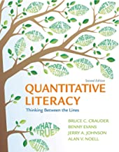 QUANTITATIVE LITERACY THINKING BETWEEN THE LINES 2/E (HB) 