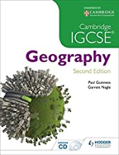 CAMBRIDGE IGCSE GEOGRAPHY + CD 2/E (PB) 