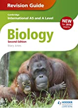 CAMBRIDGE INTERNATIONAL AS AND A LEVEL BIOLOGY REVISION GUIDE 2/E (PB) 