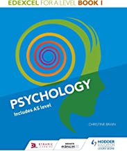 PSYCHOLOGY INCLUDES AS LEVEL EDEXCEL FOR A LEVEL BOOK 1 (PB) 