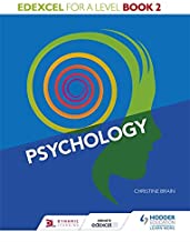 PSYCHOLOGY EDEXCEL FOR A LEVEL BOOK 2 (PB) 