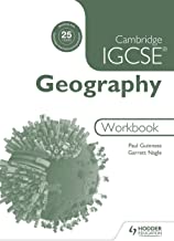 CAMBRIDGE IGCSE GEOGRAPHY WORKBOOK (PB) 