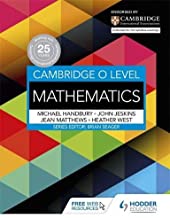 CAMBRIDGE O LEVEL MATHEMATICS (PB) 