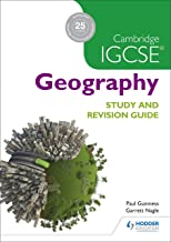 CAMBRIDGE IGCSE GEOGRAPHY STUDY AND REVISION GUIDE (PB) 