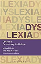 DYSLEXIA DEVELOPING THE DEBATE (PB) 