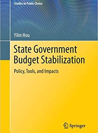 STATE GOVERNMENT BUDGE STABILIZATION POLICY TOOLS AND IMPACTS (PB) 
