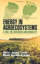 ENERGY IN AGROECOSYSTEMS A TOOL FOR ASSESSING SUSTAINABILITY (HB) 