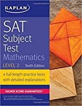 SAT SUBJECT TEST MATHEMATICS LEVEL 2 10/E (PB) 