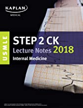 USMLE STEP 2 CK LECTURE NOTES 2018 INTERNAL MEDICINE SET (PB) 