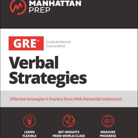 GRE VERBAL STRATEGIES (PB) 