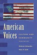 AMERICAN VOICES: CULTURE & COMMUNITY 3/E 
