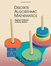 DISCRETE ALGORITHMIC MATHEMATICS 3/E (HB)