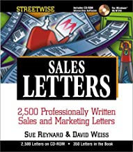 STREETWISE SALES LETTERS WITH CD (PB) 