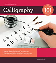 CALLIGRAPHY 101 LOOK LEARN &CREATE  + DVD (HB)