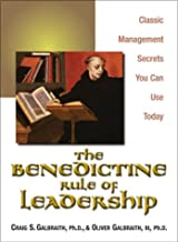 THE BENEDICTINE RULE OF LEADERSHIP (PB) 