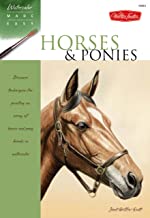 HORSES AND PONIES DISCOVER TECHNIQUES FOR PAINTING ON ARRAY OF HORSE AND PONY BREEDS IN WATERCOLOR (PB)