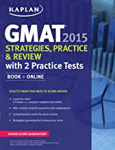 GMAT STRATEGIES, PRACTICE & REVIEW 2015 BOOK + ONLINE (PB) 