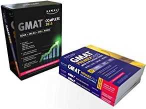 GMAT COMPLETE 2015 BOOK + ONLINE + DVD + MOBILE (PB) 