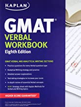GMAT VERBAL WORKBOOK 8/E (PB) 