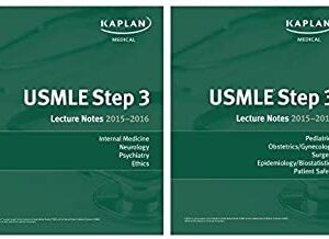 USMLE STEP 3 LECTURE NOTES 2015-2016 2 VOL SET (PB) 