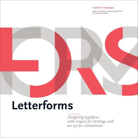 LETTERFORMS TYPEFACE DESIGN FROM PAST TO FUTURE (HB)