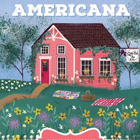 FOLK ART FUSION AMERICAN LEARN TO DRAW AND PAINT CHARMING AMERICAN FOLK ART WITH A COLORFUL MODERN TWIST (PB)