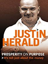 PROSPERITY ON PURPOSE JUSTIN HERALD (PB) 