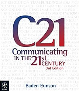 C21 COMMUNICATING IN THE 21ST CENTURY 3/E (PB) 